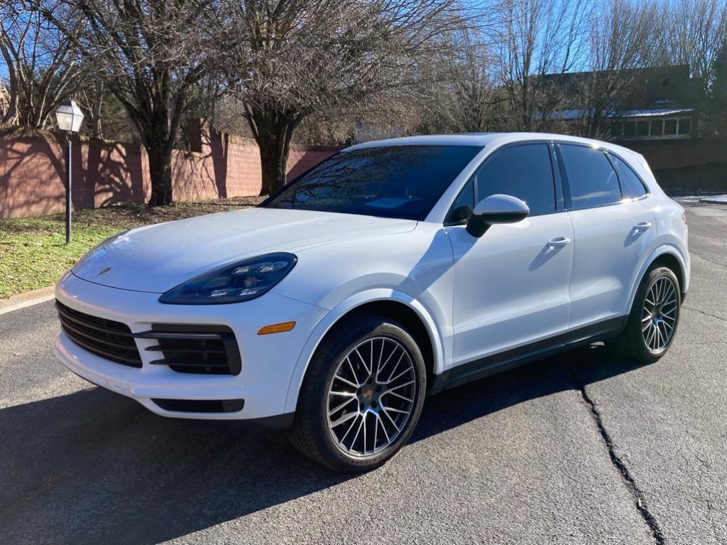 used 2020 Porsche Cayenne car, priced at $38,590