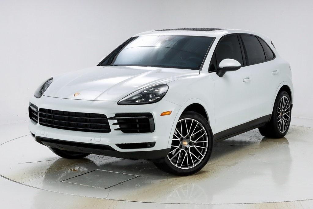 used 2020 Porsche Cayenne car, priced at $35,924