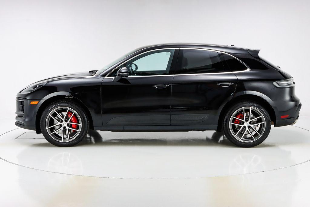 used 2023 Porsche Macan car, priced at $72,386