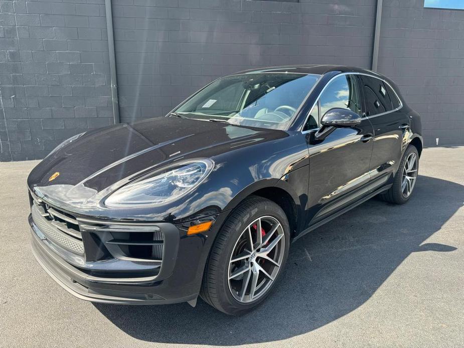used 2023 Porsche Macan car, priced at $73,898