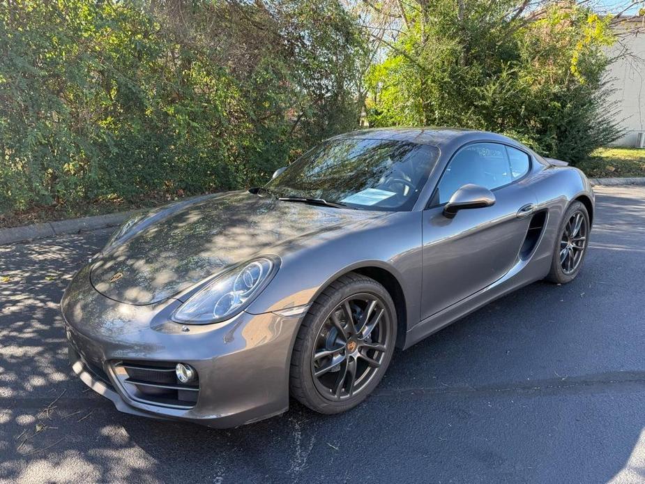 used 2014 Porsche Cayman car, priced at $42,762