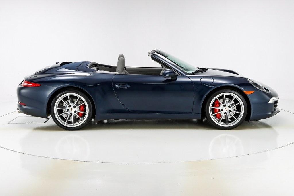 used 2012 Porsche 911 car, priced at $72,398