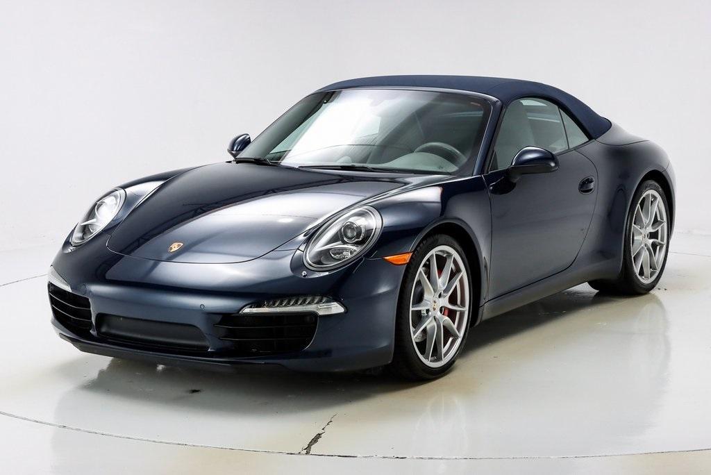 used 2012 Porsche 911 car, priced at $72,398