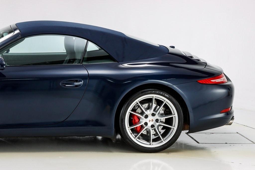 used 2012 Porsche 911 car, priced at $72,398