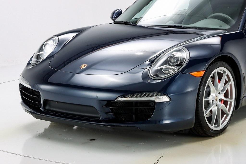 used 2012 Porsche 911 car, priced at $72,398