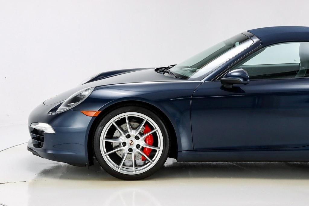 used 2012 Porsche 911 car, priced at $72,398