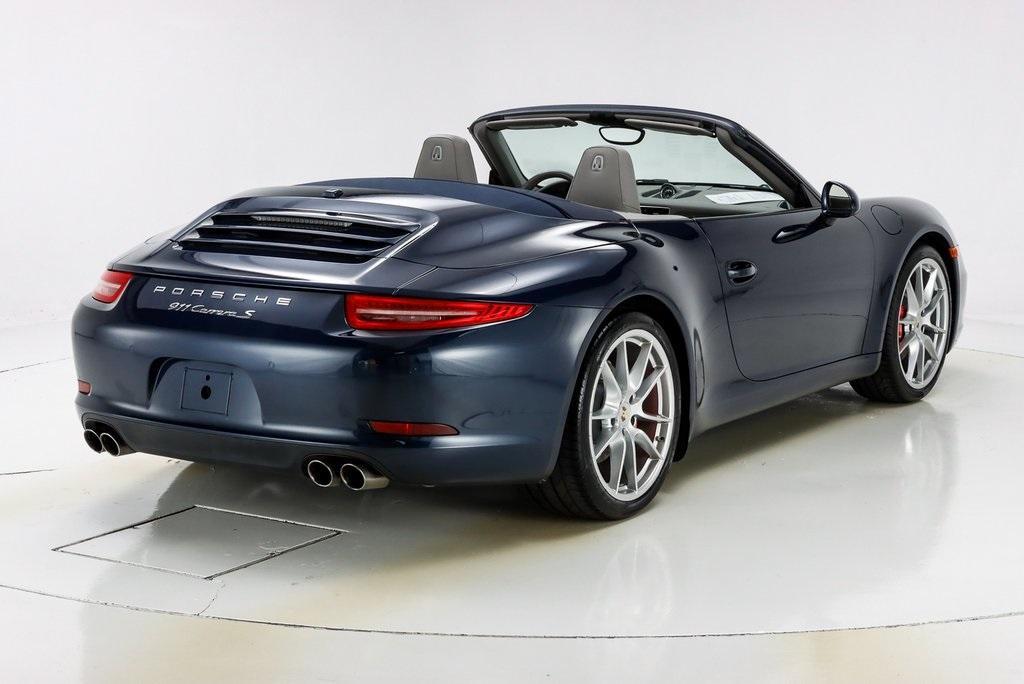 used 2012 Porsche 911 car, priced at $72,398