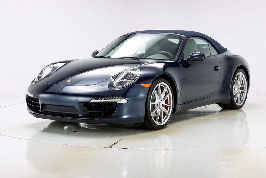 used 2012 Porsche 911 car, priced at $72,398