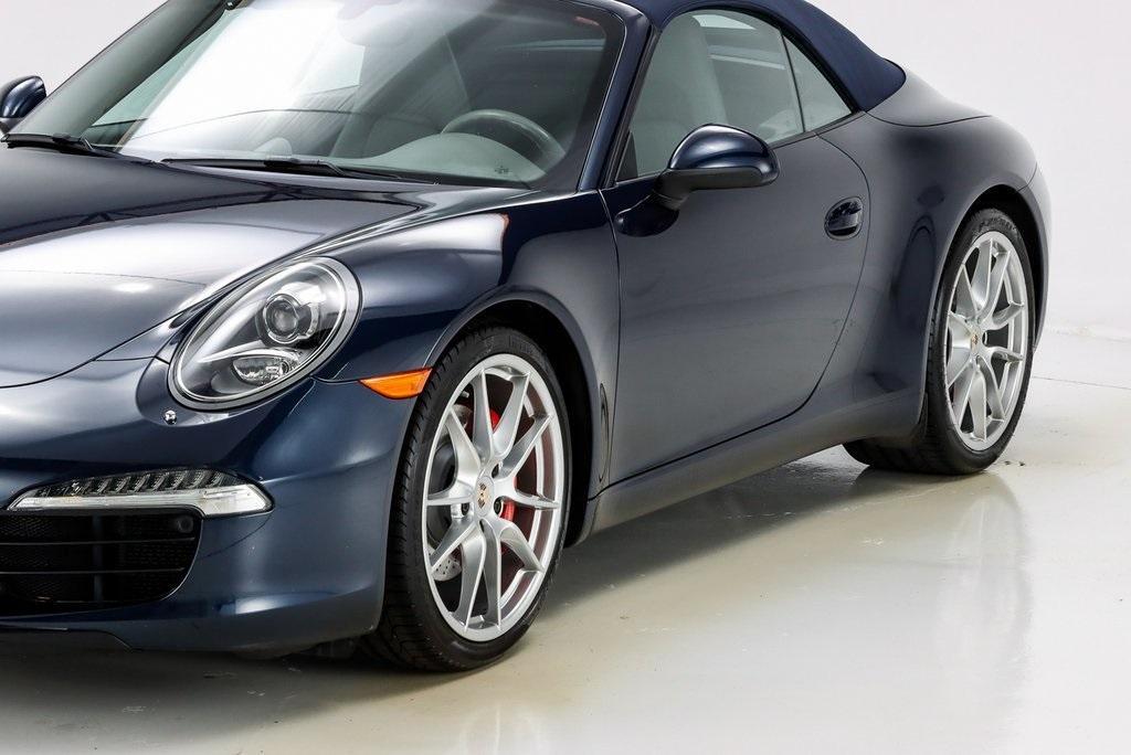 used 2012 Porsche 911 car, priced at $72,398