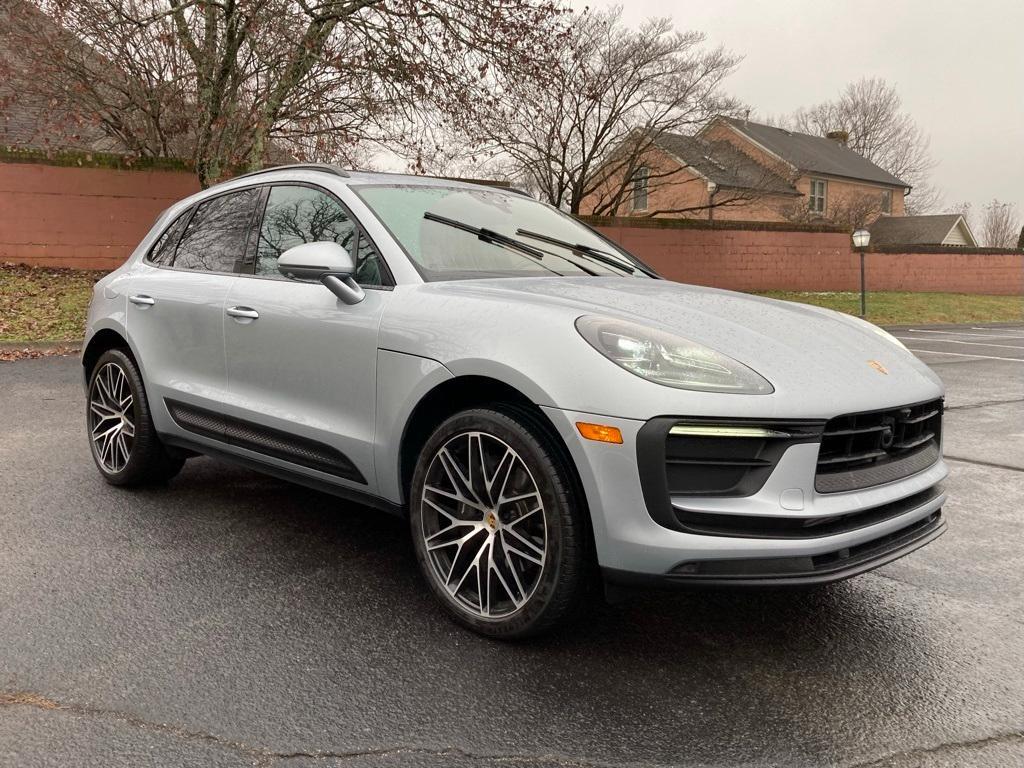 used 2024 Porsche Macan car, priced at $62,439