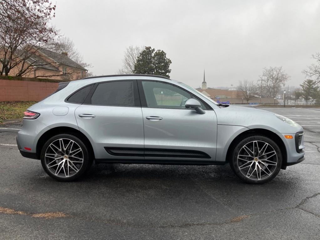 used 2024 Porsche Macan car, priced at $62,439