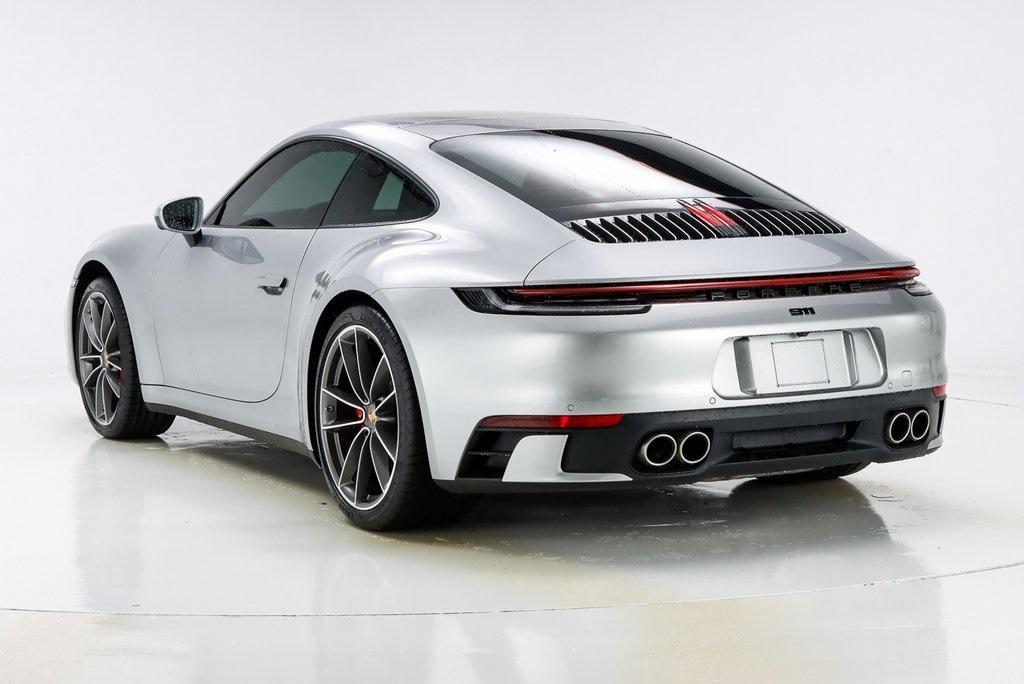 used 2024 Porsche 911 car, priced at $178,998