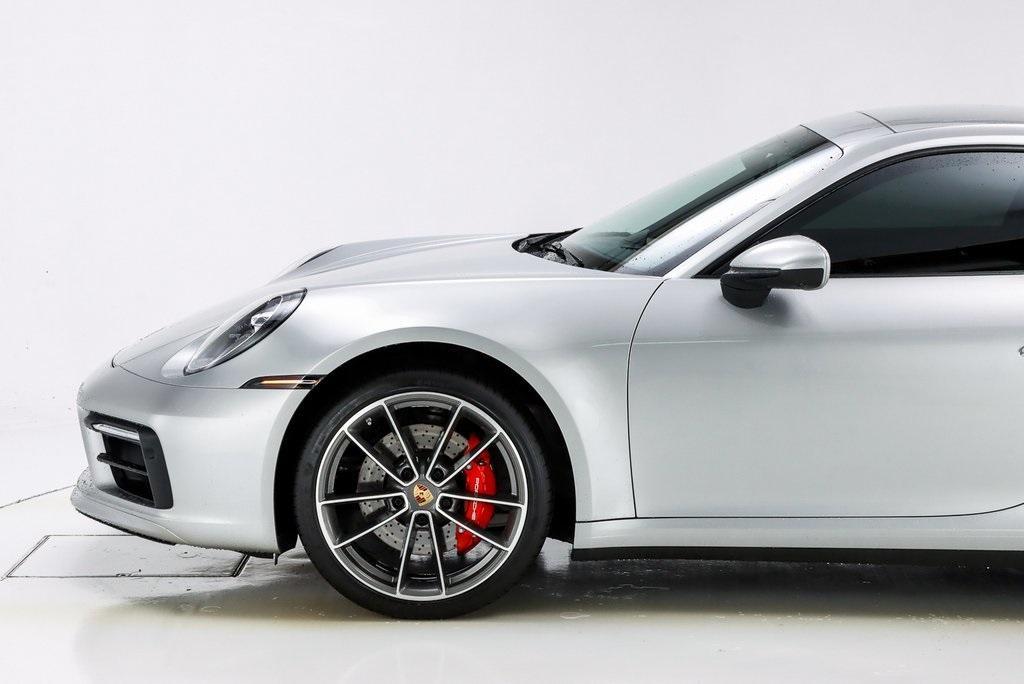 used 2024 Porsche 911 car, priced at $178,998