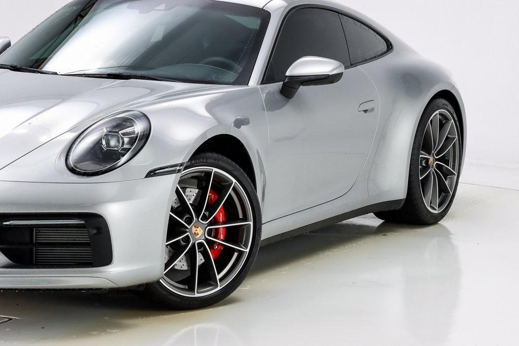 used 2024 Porsche 911 car, priced at $178,998