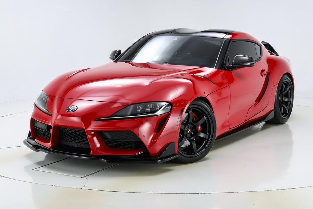 used 2022 Toyota Supra car, priced at $52,498