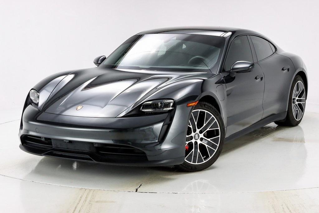 used 2020 Porsche Taycan car, priced at $63,953