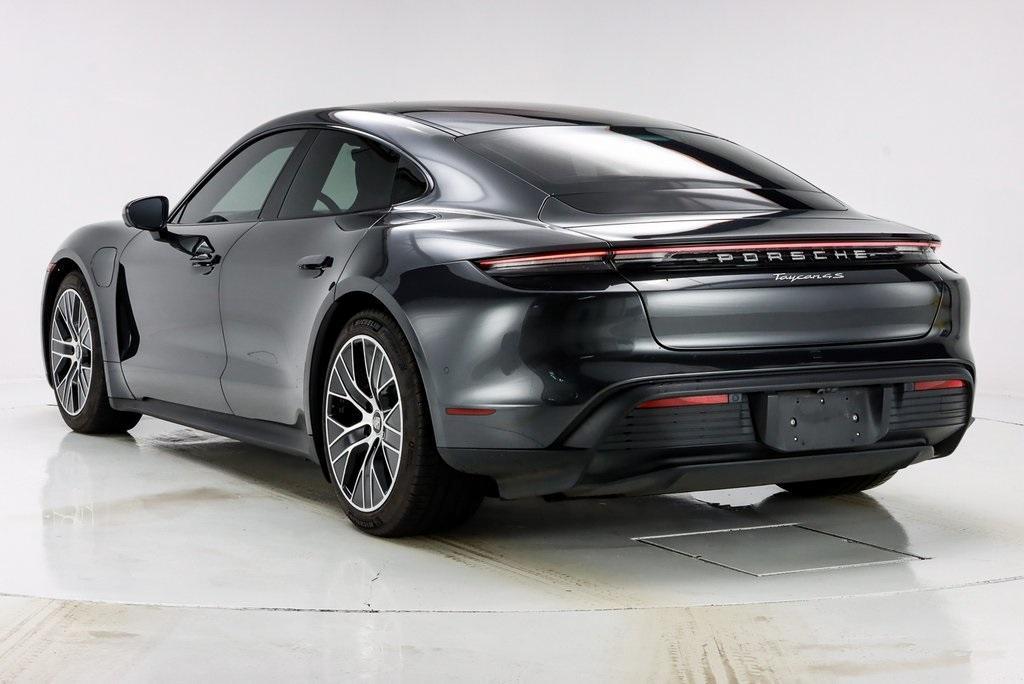 used 2020 Porsche Taycan car, priced at $63,953