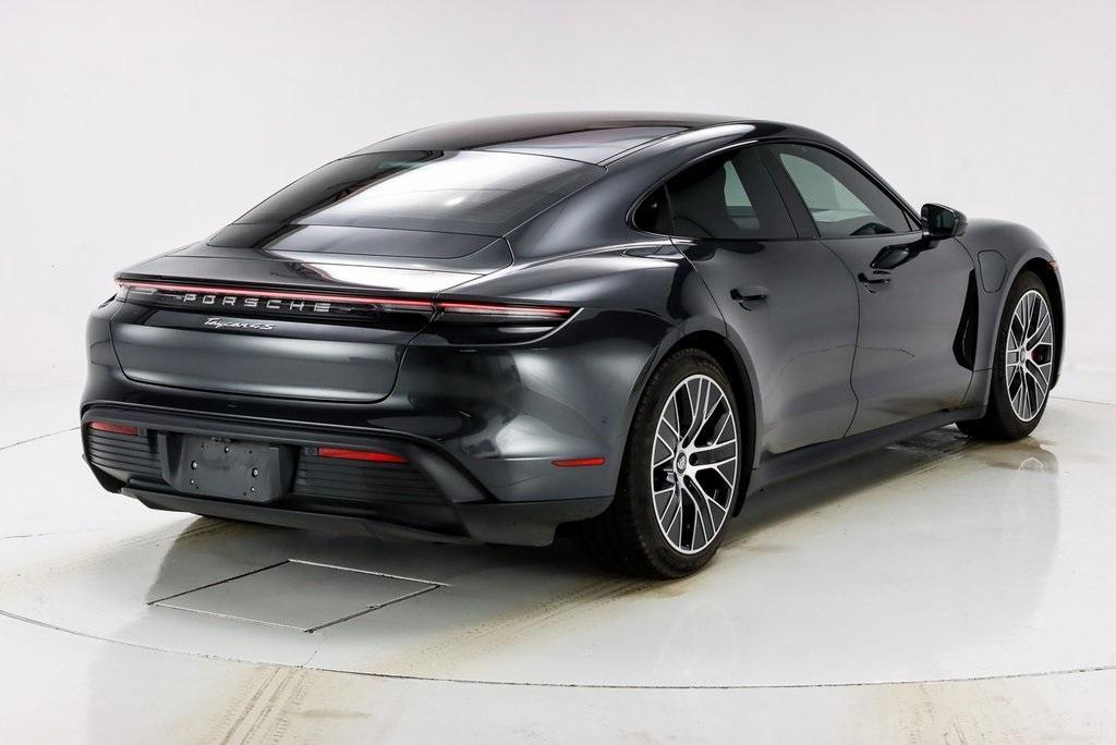 used 2020 Porsche Taycan car, priced at $63,953