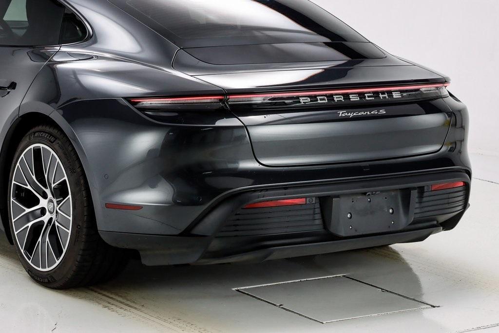 used 2020 Porsche Taycan car, priced at $63,953