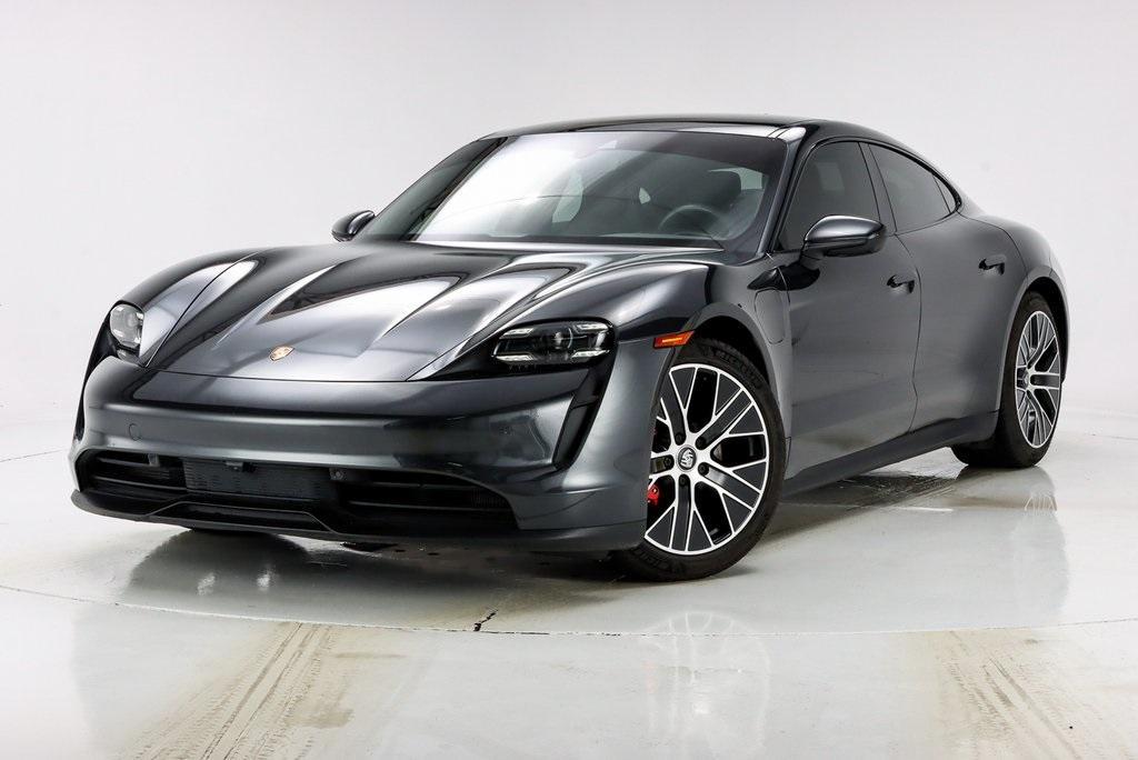 used 2020 Porsche Taycan car, priced at $63,953