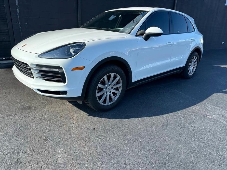 used 2022 Porsche Cayenne car, priced at $65,909