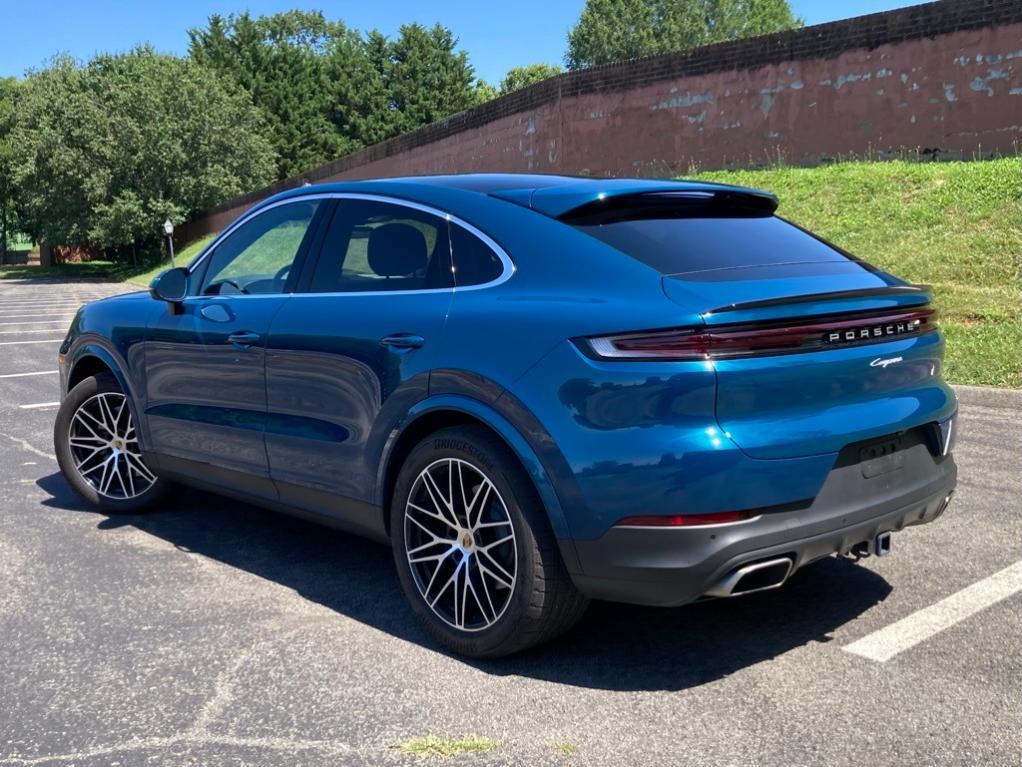 used 2025 Porsche Cayenne car, priced at $99,528