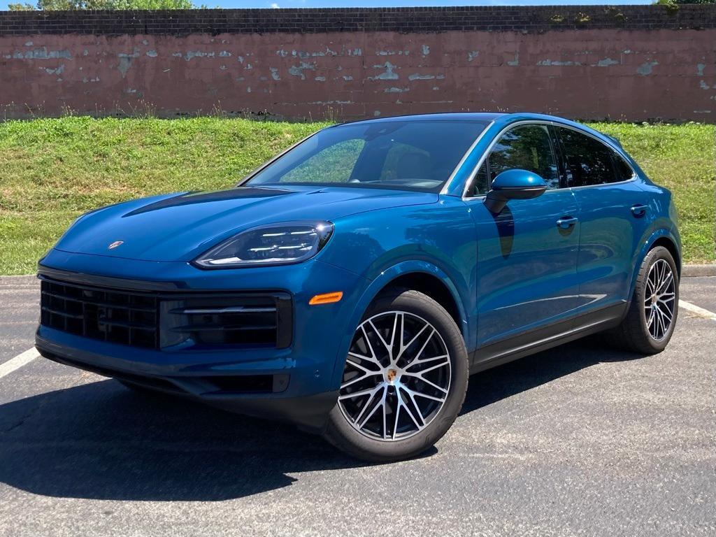 used 2025 Porsche Cayenne car, priced at $99,528