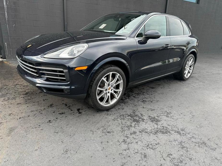 used 2020 Porsche Cayenne car, priced at $41,998