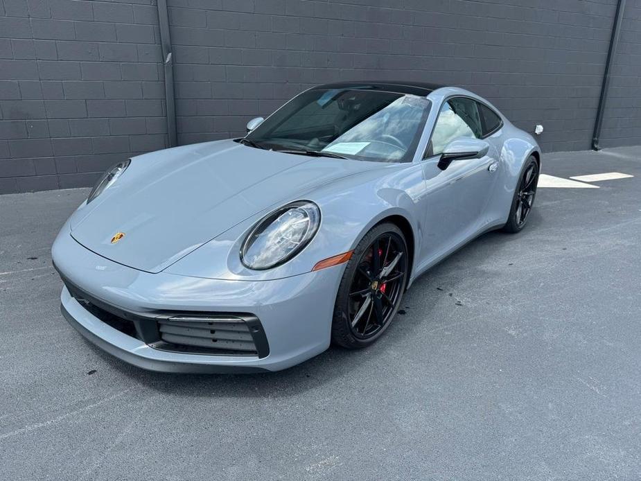 used 2023 Porsche 911 car, priced at $175,764