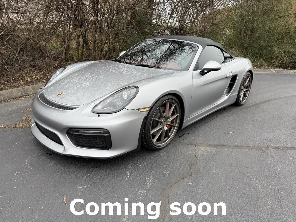 used 2016 Porsche Boxster car, priced at $90,471