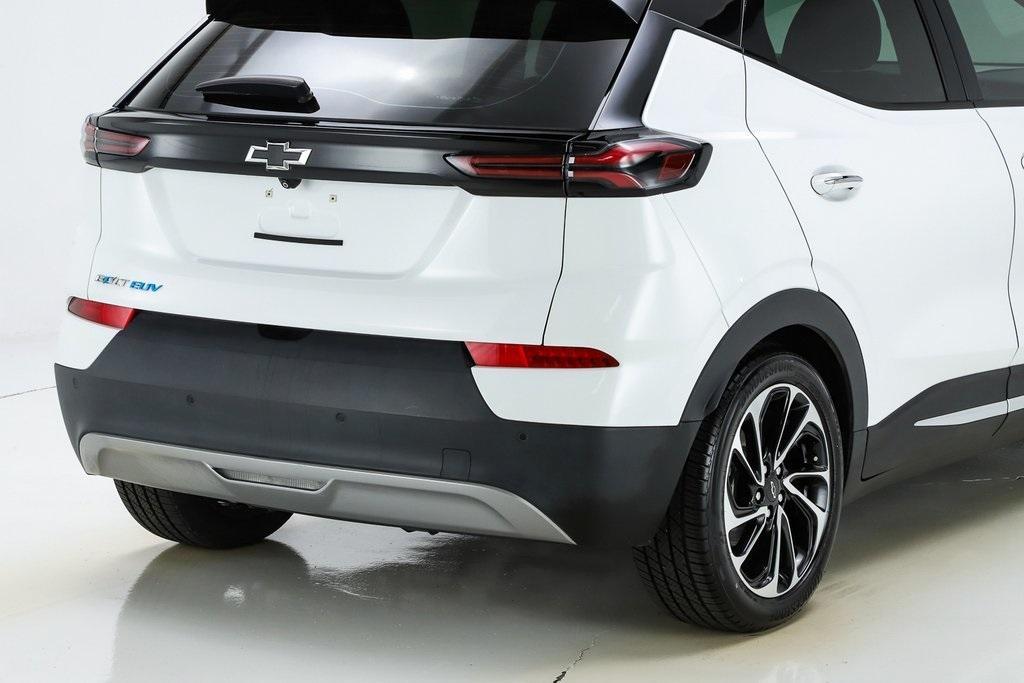 used 2022 Chevrolet Bolt EUV car, priced at $17,980