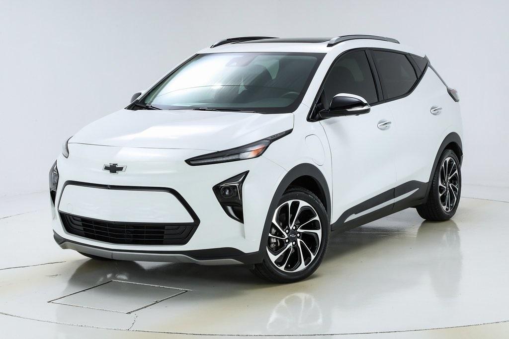 used 2022 Chevrolet Bolt EUV car, priced at $18,997