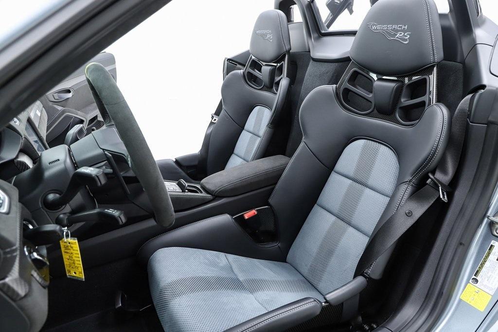 used 2025 Porsche 718 Spyder car, priced at $213,489