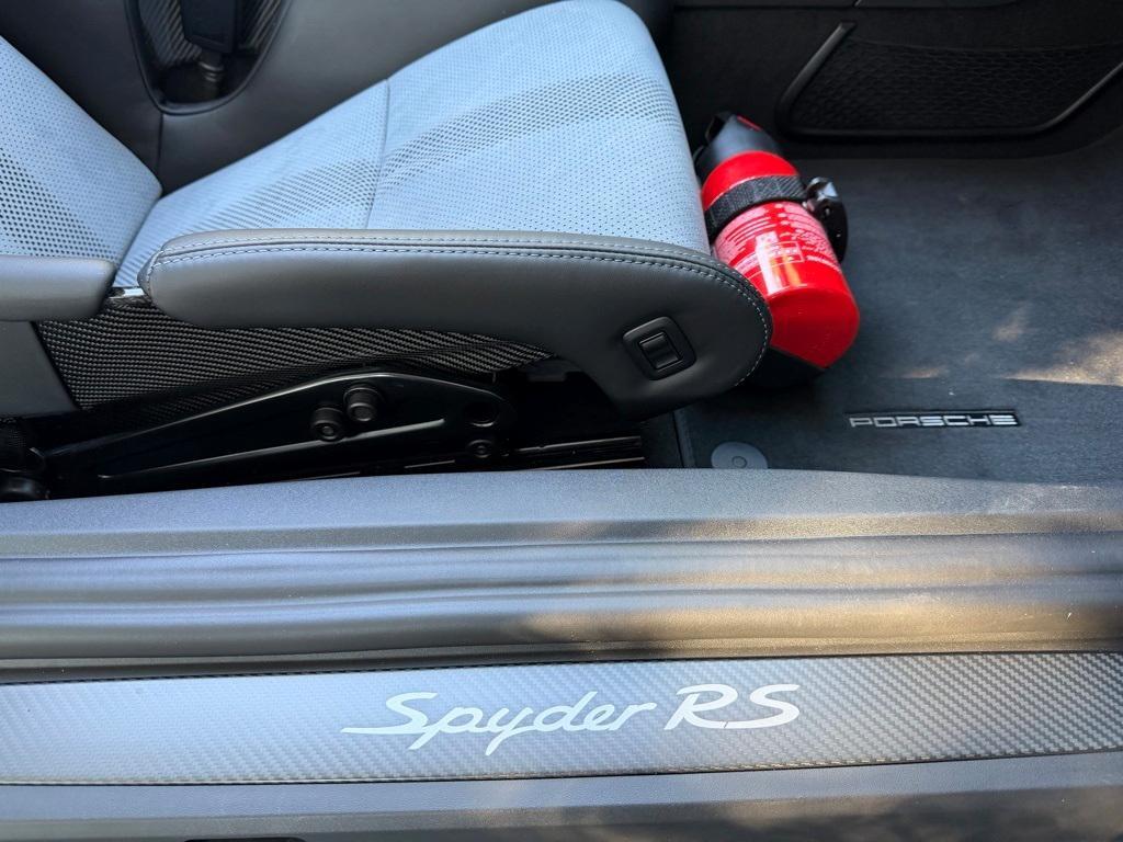 used 2025 Porsche 718 Spyder car, priced at $214,989