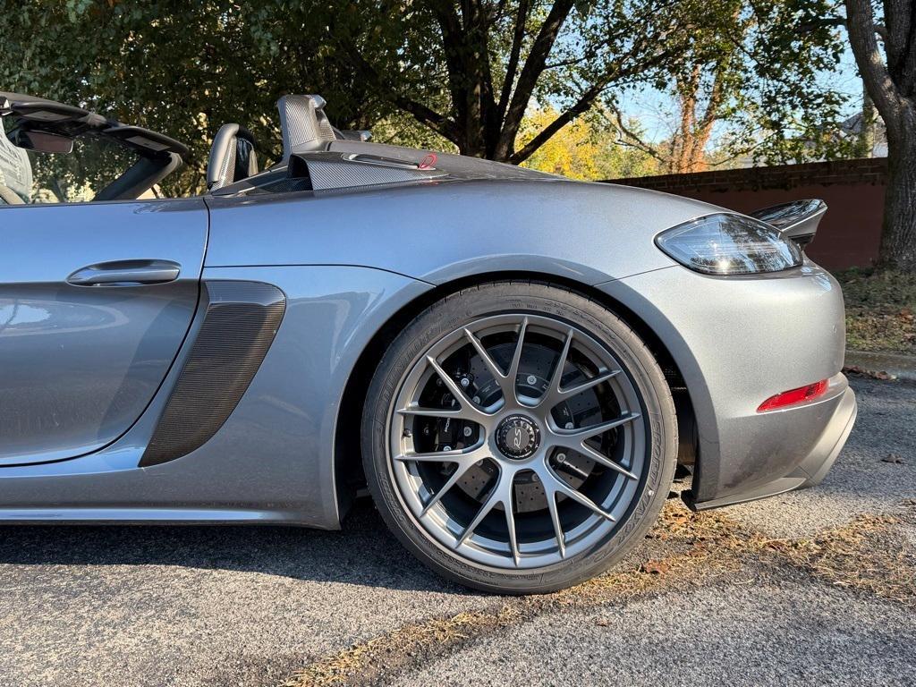 used 2025 Porsche 718 Spyder car, priced at $214,989