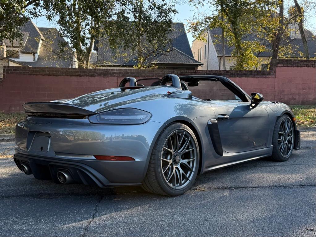 used 2025 Porsche 718 Spyder car, priced at $214,989