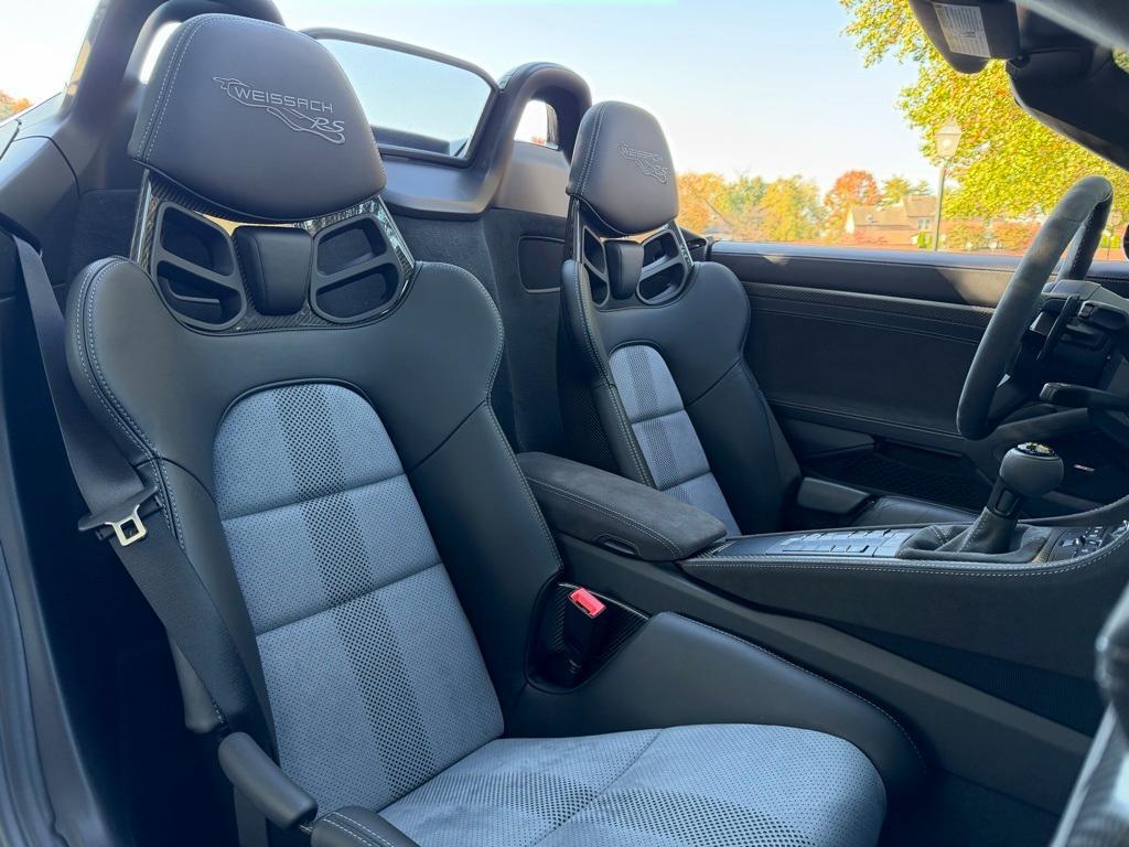 used 2025 Porsche 718 Spyder car, priced at $214,989
