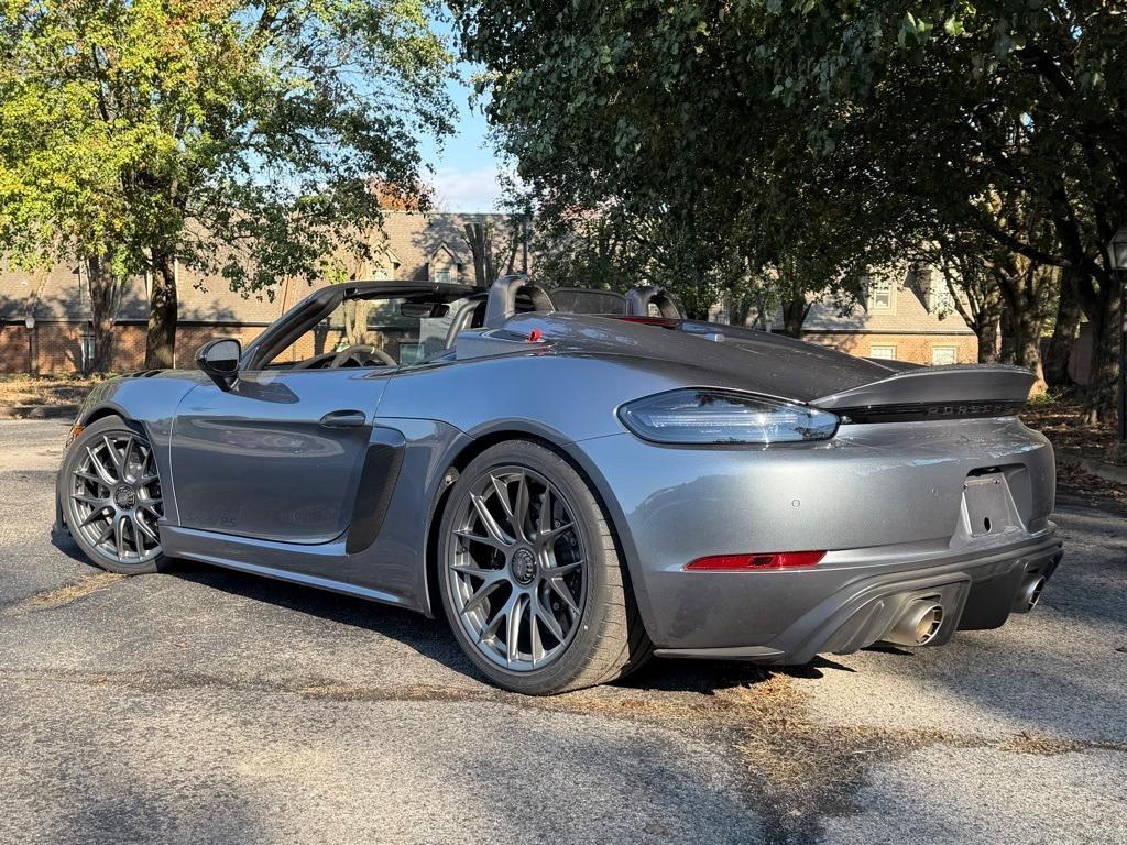 used 2025 Porsche 718 Spyder car, priced at $214,989