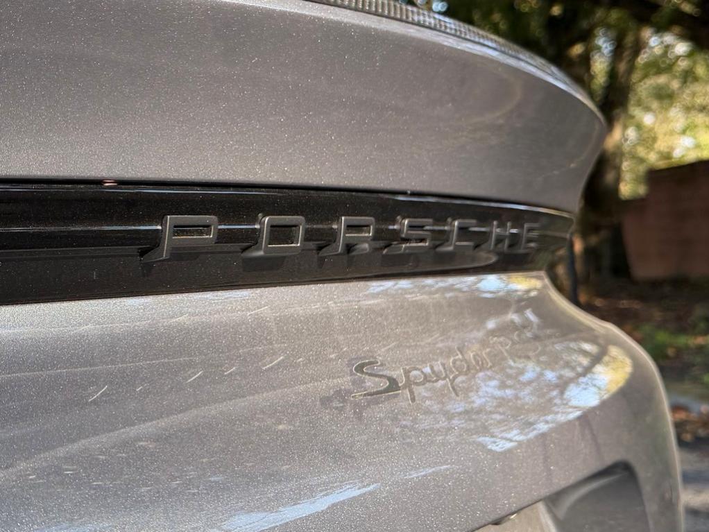 used 2025 Porsche 718 Spyder car, priced at $214,989