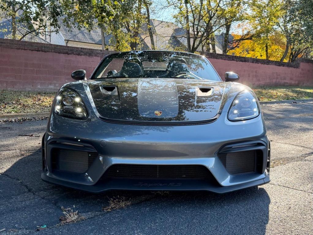 used 2025 Porsche 718 Spyder car, priced at $214,989