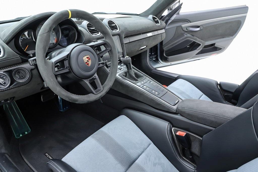 used 2025 Porsche 718 Spyder car, priced at $213,489