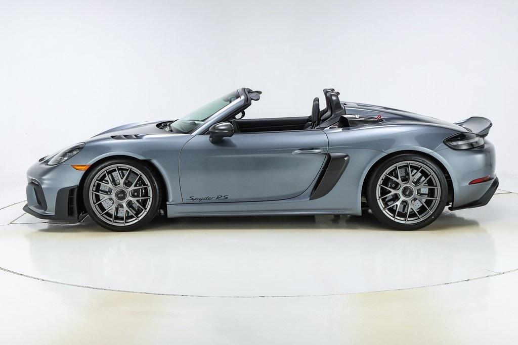 used 2025 Porsche 718 Spyder car, priced at $213,489