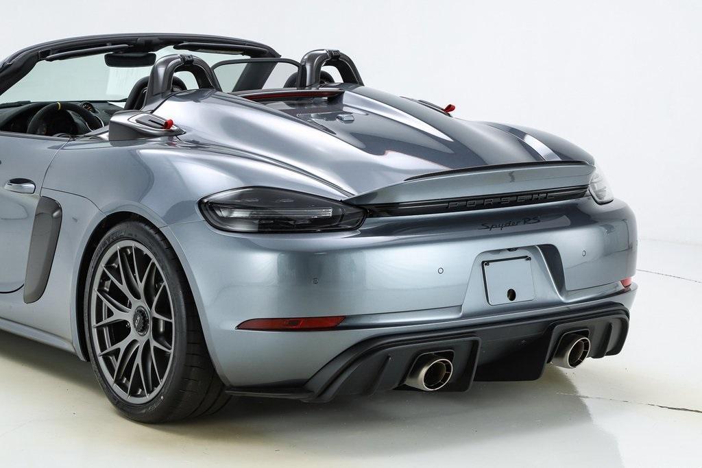 used 2025 Porsche 718 Spyder car, priced at $213,489