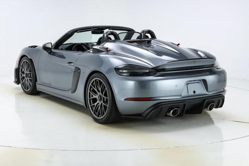 used 2025 Porsche 718 Spyder car, priced at $213,489