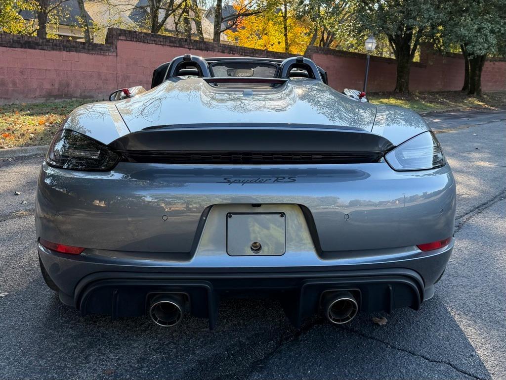 used 2025 Porsche 718 Spyder car, priced at $214,989