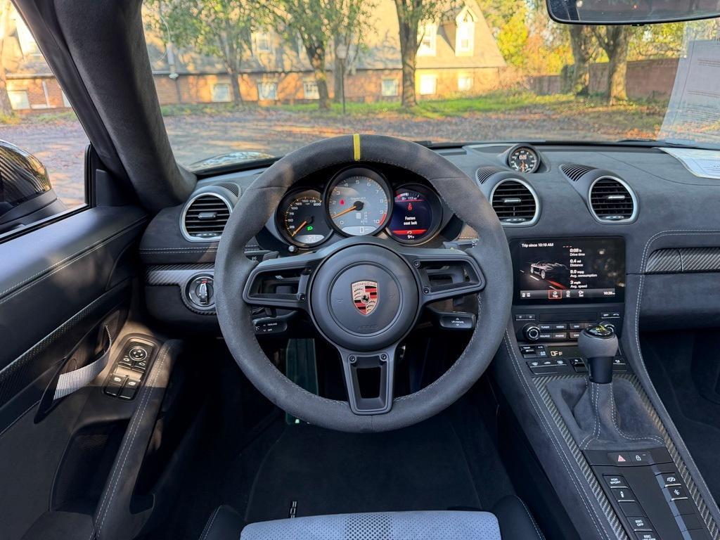 used 2025 Porsche 718 Spyder car, priced at $214,989