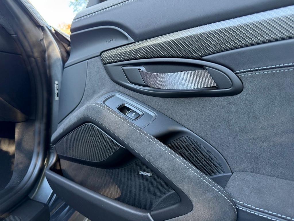 used 2025 Porsche 718 Spyder car, priced at $214,989