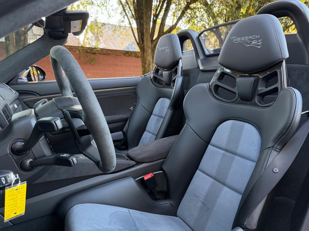 used 2025 Porsche 718 Spyder car, priced at $214,989