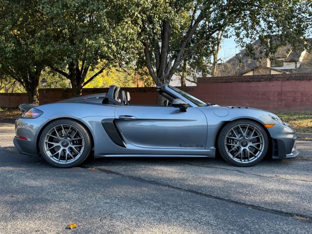 used 2025 Porsche 718 Spyder car, priced at $214,989