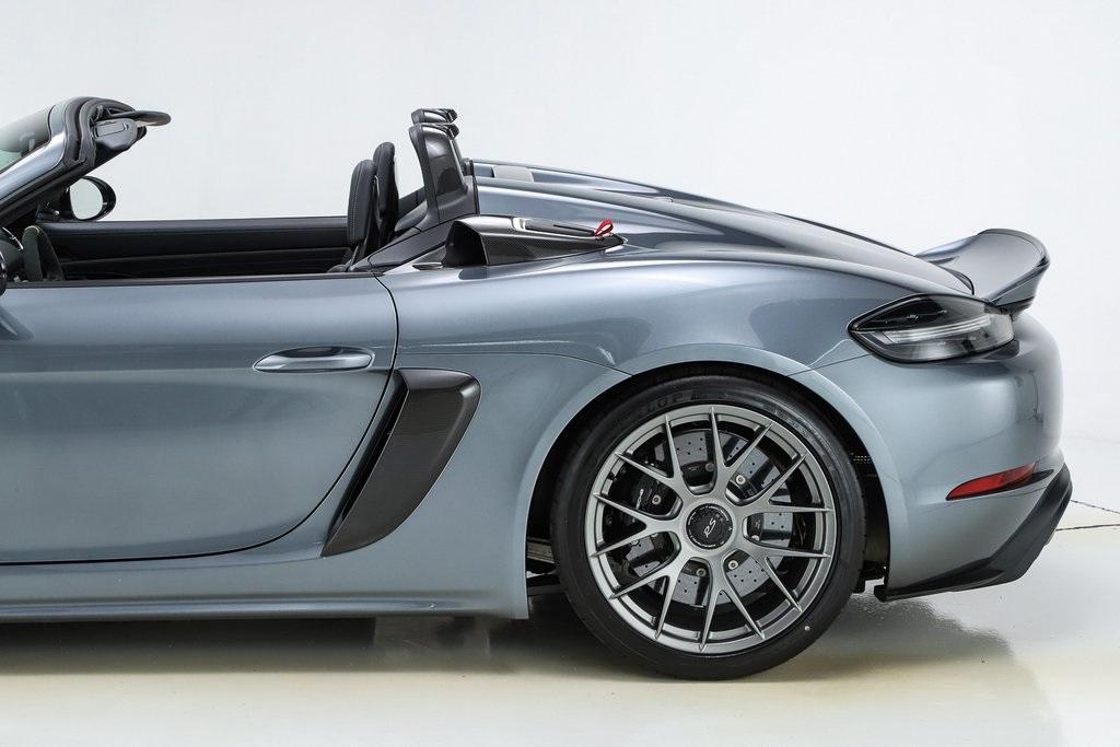 used 2025 Porsche 718 Spyder car, priced at $213,489